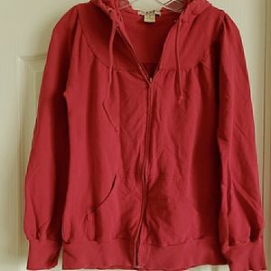 F21 • zip hoodie jacket